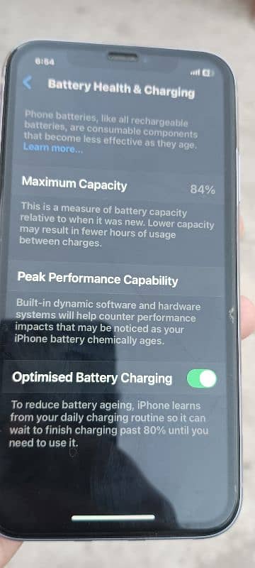 i phone 11 Condition 10 by 10 Non pta E sim working 5