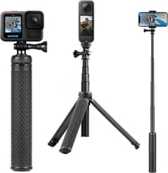 SOONSUN 3in1 Aluminum Waterproof Selfie Stick for GoPro