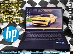 HP Laptop 14" Minimal Bezel