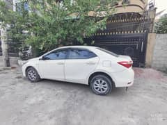 TOYOTA COROLLA GLI. 1.3 ISLAMABAD NO