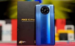 Poco X3 Pro 8/256 Dual Sim PTA Approved  With Box