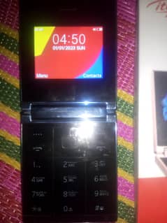 itel flip 1  button phone