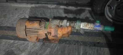double boor water pump