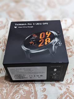Ticwatch Pro 3 Ultra GPS