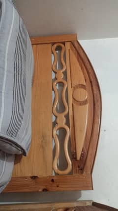 1 King Bed with side tables