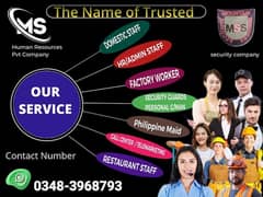 We Provide All type of staff and Jobs like Maid,Cook,Driver,Babysitter