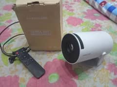magcubic hy300 pro projector better than led tv