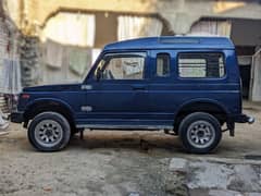 Suzuki Potohar long Chassis convert 1990