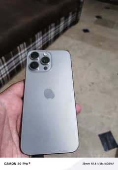 iphone 15 pro max  256 gb whatsapp 03028677655