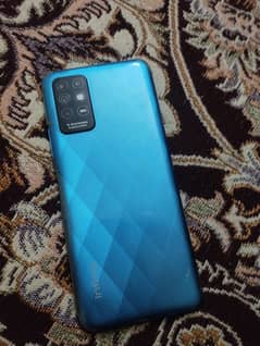 infinix not 8i complete box