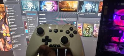 pc controller Hd 6500 with back bottons