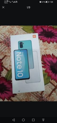 Redmi note 10 Excellent Scratchless Condition