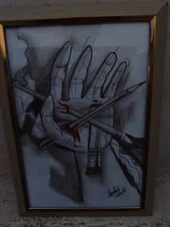 sketch by Roshail
