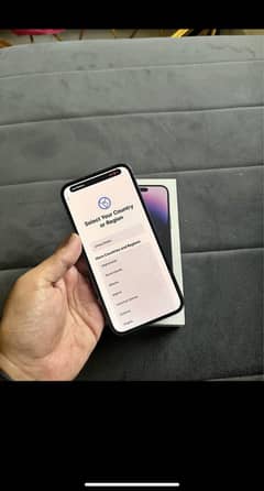 14 Pro max 256 GB factory unlock