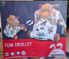 2 in 1 walker and mini bike