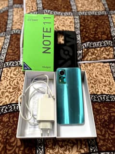 Infinix Note 11 13\128 Gb With Full Box Assesories