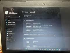i3 6 GEN LAPTOP FOR SELL  8gb ram 118 and 119 storage total 237