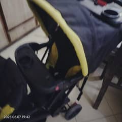 double pram for kids