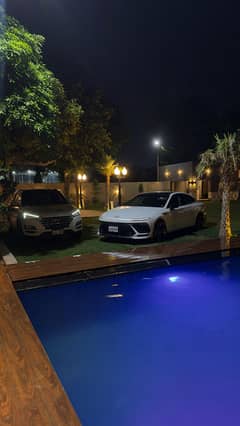 Farm House For Rent With Swimming Pool On Bedian Road