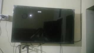haier 43 inch new led for sale