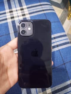 Iphone 12 , Black , 64gb jv