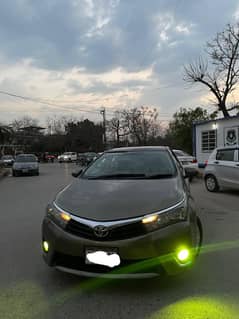 Toyota Corolla Altis 2015