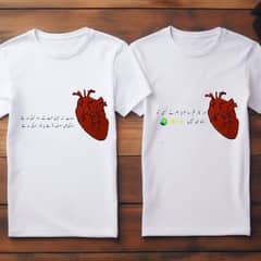 Customized t shirt:)also available for adults and kids
