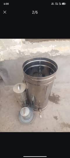 Steel Chiller Metal Body  Doodhwali Tanki For Sale