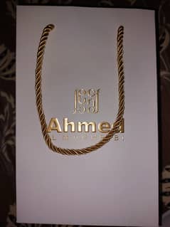 original Ahmad al Maghribi attar