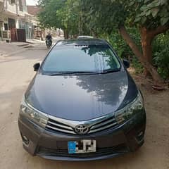 Toyota Altis Grande 2017 full option