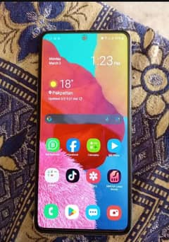 samsung A51 in display finger 60fps pubg