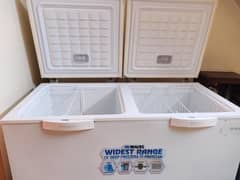 Waves WDF-318 Double Door Deep Freezer
