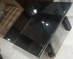 2 seater sofa set with center table for sale