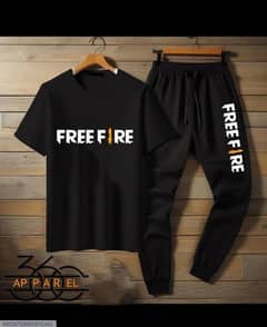 free fire track suit