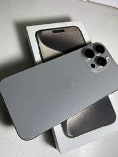 Iphone 15 pro max - 256GB - NON PTA