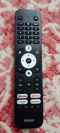 Haier LED Remote