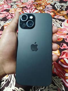 Iphone 15 New 1 week use 100% bettery health