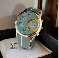 Square Watch for Men Boys | Stylish Stainless Steel Analog Quartz Men