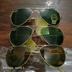 RAYBAN MEDIUM SUNGLASSES IMPORTED FEATURED STYLE RS. 500/ECH
