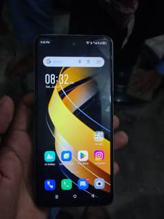 Infinix hot 8 pro 4+2/128Gb with Full Box