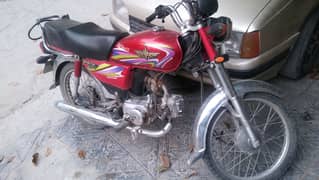 Union Star 70cc 2020 first owner, for sale