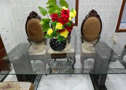 Dinning Table with 6 Chairs