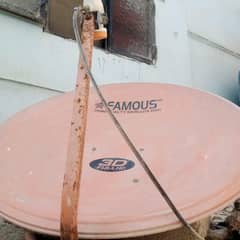 3 fit dish receiver