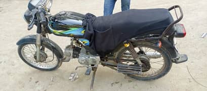 unique 70. cc bike hai bhot munnasib rate hai