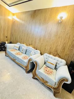 Sofa Set 7 Seater with table