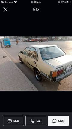 Nissan Sunny 1986