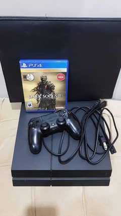 PS4 with 2 Games