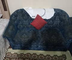 5 SEATER SOFA SET EXCELLENT QUALITY
