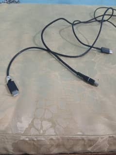 3 cables type c
