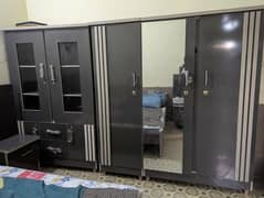 Bed Almari Divider Dressing. . . 03122756626